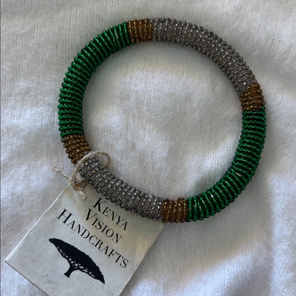 Kenya Vision Handcrafts Beaded Bracelet